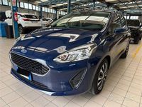 Usata Ford Fiesta Business Edition 2019 Blu Utilitaria