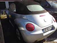 Usata VW New Beetle 2005 Grigio Utilitaria