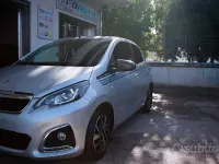 Usata Peugeot 108 82 CV (60 kW) 2018 Grigio Cabrio