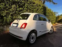 Usata Fiat 500 Lounge 69 CV (50 kW) 2018 Bianco Utilitaria