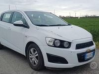 Usata Chevrolet Aveo 86 CV (63 kW) 2011 Bianco Berlina