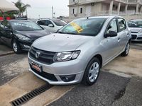 Usata Dacia Sandero Ambiance 75 CV (55 kW) 2016 Grigio Utilitaria