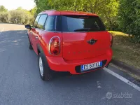 Usata Mini Countryman 90 CV (66 kW) 2013 Rosso SUV