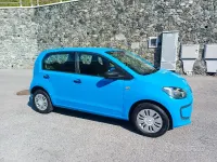 Usata VW up! Move 68 CV (50 kW) 2014 Blu Utilitaria