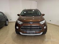 Usata Ford Ecosport Business Edition 95 CV (69 kW) 2016 Marrone SUV