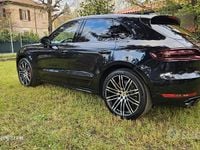 Usata Porsche Macan Turbo Performance Package 440 CV (323 kW) 2018 Nero SUV
