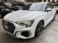 Usata Audi S3 310 CV (228 kW) 2022 Bianco Berlina