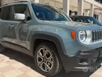 Usata Jeep Renegade Limited 120 CV (88 kW) 2018 Grigio SUV