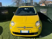 Occasion Fiat 500 75 ch (55 kW) 2009 Jaune Cabriolet