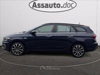 Usata Fiat Tipo Lounge 120 CV (88 kW) 2019 Blu metallizzato Station wagon