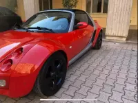 Usata Smart Roadster 82 CV (60 kW) 2003 Rosso Cabrio