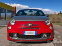 Usata Abarth 595 Turismo 160 CV (117 kW) 2012 Rosso Cabrio