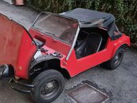 Usata Fiat 126 22 CV (16 kW) 1986 Rosso Utilitaria