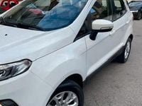 Usata Ford Ecosport 90 CV (66 kW) 2017 Bianco SUV
