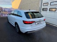 Usata Audi A4 Advanced 163 CV (119 kW) 2021 Bianco Station wagon