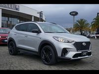 Usata Hyundai Tucson XPrime 144 CV (105 kW) 2019 Sleek silver SUV
