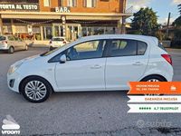 Usata Opel Corsa Cosmo 95 CV (69 kW) 2012 Utilitaria
