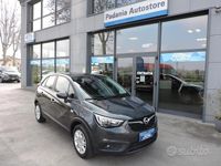 Usata Opel Crossland X 82 CV (60 kW) 2018 Grigio SUV