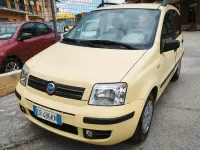 Usata Fiat Panda Dynamic 69 CV (50 kW) 2005 Giallo Utilitaria