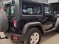 Usata Jeep Wrangler Sport 200 CV (147 kW) 2011 Nero SUV