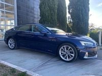Usata Audi A5 Advanced 286 CV (210 kW) 2022 Blu/azzurro Berlina