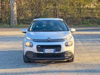 Usata Citroën C3 Feel 67 CV (49 kW) 2017 Argento Berlina