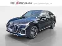 Usata Audi Q5 Sportback S-Line 204 CV (150 kW) 2021 Nero SUV