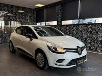 Usata Renault Clio IV Life 75 CV (55 kW) 2018 Bianco Berlina