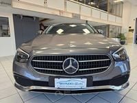 Usata Mercedes E220 Business 194 CV (142 kW) 2021 Grigio Berlina