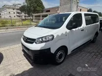 Usata Opel Vivaro-e Combi S 102 CV (75 kW) 2021 Bianco Monovolume