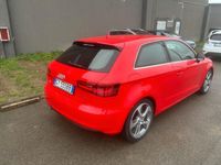 Usata Audi A3 Sport 149 CV (109 kW) 2012 Rosso Berlina