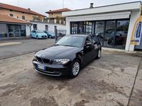 Usata BMW 116 122 CV (89 kW) 2008 Nero Utilitaria