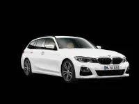 Usata BMW 330 M Sport 286 CV (210 kW) 2021 Bianco Station wagon