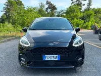 Usata Ford Fiesta ST-Line 86 CV (63 kW) 2019 Nero Utilitaria