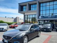 Usata Mazda 6 Evolve 150 CV (110 kW) 2015 Grigio Station wagon