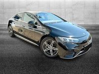 Usata Mercedes EQE350 Premium 108 kW (148 CV) 2023 Nero Coupé