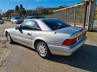 Usata Mercedes SL500 319 CV (234 kW) 1996 Argento Cabrio