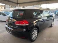 Usata VW Golf VII Highline 105 CV (77 kW) 2012 Nero Berlina