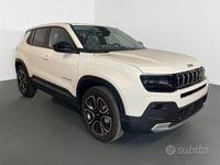 Usata Jeep Avenger Summit 101 CV (74 kW) 2024 Bianco SUV