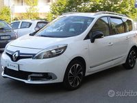 Usata Renault Scénic III Bose Edition 131 CV (96 kW) 2016 Bianco Monovolume