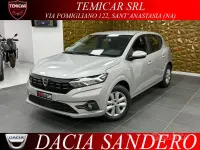 Usata Dacia Sandero 91 CV (66 kW) 2022 Grigio Utilitaria