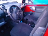 Usata Citroën C1 2007 Rosso Utilitaria