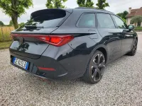 Usata Cupra Leon 150 CV (110 kW) 2021 Nero Station wagon