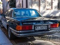 Usata Mercedes 450 237 CV (174 kW) 1973 Blu/azzurro Berlina