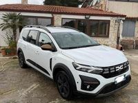 Usata Dacia Jogger Extreme 91 CV (66 kW) 2024 Bianco Monovolume