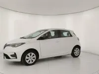 Usado Renault Zoe Life 80 kW (109 CV) 2022 Blanco Utilitario