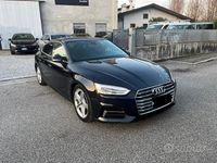 Usata Audi A5 S-Line 190 CV (139 kW) 2017 Nero Coupé