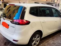 Usata Opel Zafira 101 CV (74 kW) 2012 Bianco Monovolume