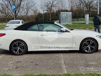 Usata BMW 420 M Sport 190 CV (139 kW) 2021 Bianco Cabrio