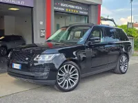 Usata Land Rover Range Rover Vogue 249 CV (183 kW) 2019 Ultimate black / santorini bl SUV